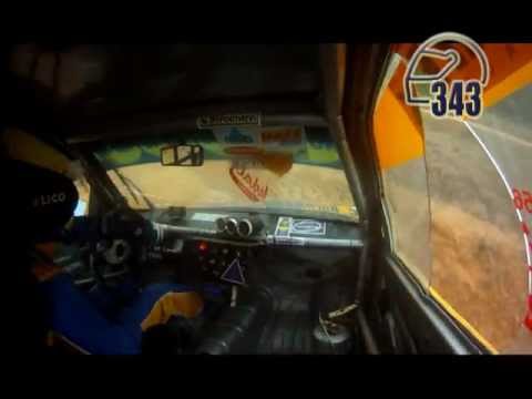 Chris Bornemann - 7 Etapa Catarinense de VT - Onboard com acidente de Sidnei de Borba e Capotagem