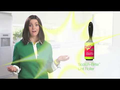 3M Scotch Brite Lint Roller - How To Use