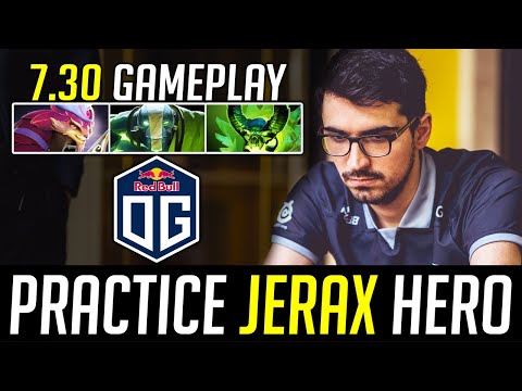 Saksa practicing JerAx HERO POOLS in 7.30 patch DOTA 2