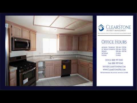 ClearStone Townhome for Rent Sylmar Astoria St.
