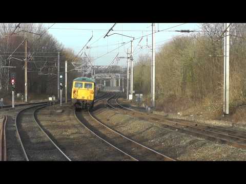 87002 0z87 Willesden TMD - Mossend Yard, Sat. 24th January 2015