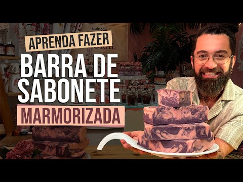 LEARN HOW TO MAKE A MARBLE SOAP BAR