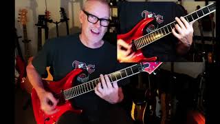 HELMET Wilma&#39;s Rainbow Guitar Lesson by Page Hamilton