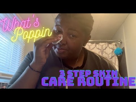FIRST VLOG EVER: SIMPLE SKIN CARE ROUTINE