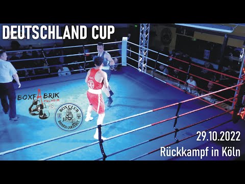 2022.10.29 Deutschland Cup: Wild-Boys Köln/Pulheim vs. SC Bavaria