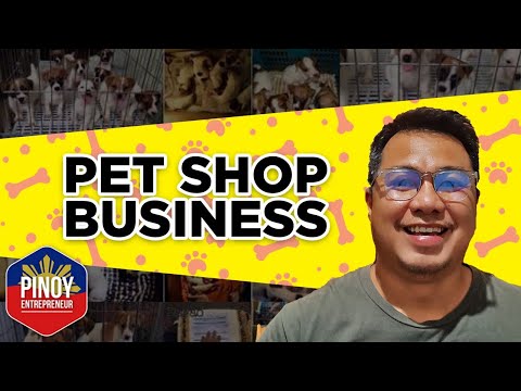 Start a Pet Shop Business