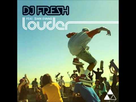 DJ Fresh ft. Sian Evans - Louder Bass Boosted
