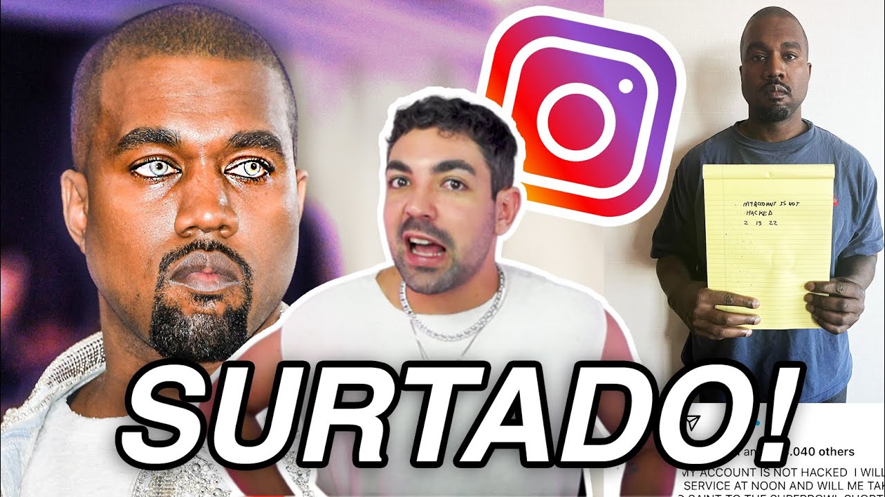 O QUE ESTÁ ACONTECENDO COM KANYE WEST NO INSTAGRAM É PÉSSIMO *repostado* parte 2