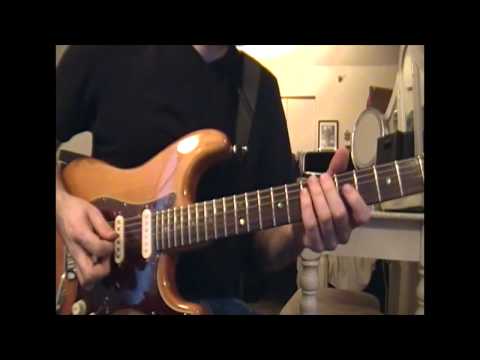 Greg Howe style lick in Am - Mike Salow
