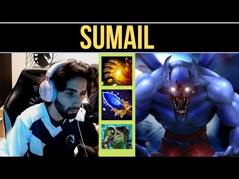 LIQUID.SUMAIL NIGHT STALKER WITH HAND OF MIDAS - DOTA2 7.29 GAMEPLAY
