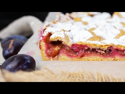 Ciasto jak u babci 💛 pachnące cynamonem, kruche ze śliwkami 💛