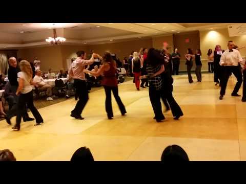 2015 Vermont Swing Dance Championship Novice/Intermediate Strictly Final 1