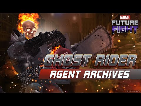 MARVEL Future Fight: Ghost Rider Agent Archives