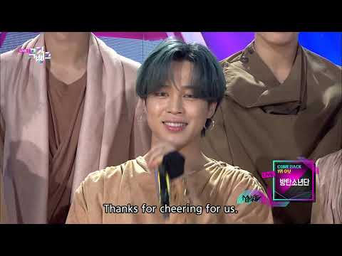 interview with BTS [ENG SUB / Music Bank 2020.02.28]