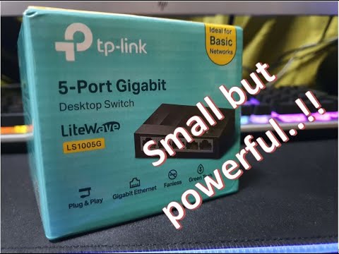 Šakotuvas TP-Link TINKLO SWITCH 5PORT 10/100/1000M video