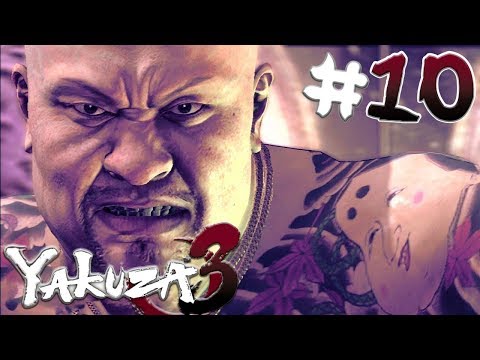 Yakuza 3 HD Remaster (PS4 PRO) Gameplay Walkthrough Part 10 - Chapter 6: Gameplan [1080p 60fps]