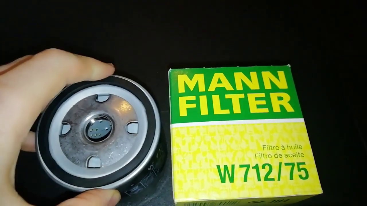 Как отличить фильтр манн. Масляный фильтр MANNFILTER w712/95. Mann-Filter w 712/75. Mann-Filter w712/75 для Daewoo Nexia.