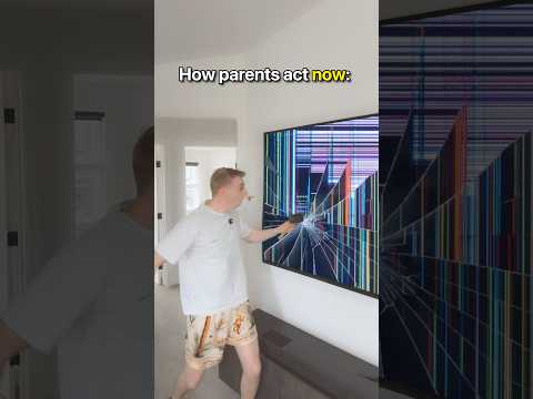 How Parents Act Now Vs Back Then #Shorts