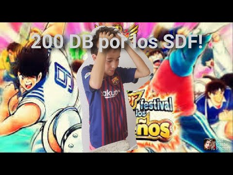 Regresé!!!!!! 200 DB por Hyuga y Müller DF!!!!!