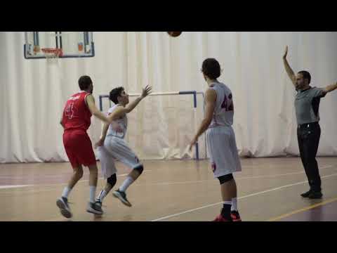 Highlights Barbecue Vis - Bim Bum Basket Rende  (play off 2018, gara-1)