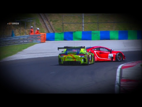 International GTOpen 2017 ROUND 4 HUNGARY - Hungaroring Race 2 ENGLISH