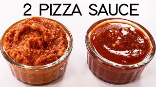 2 Types of Pizza Sauce Recipe in Easy Indian Style – CookingShooking