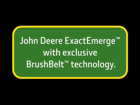 Comparing seed accuracy: ExactEmerge™ BrushBelt™ vs. SpeedTube™