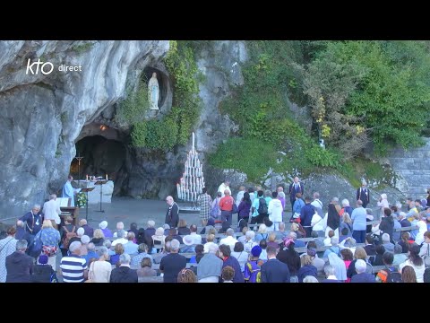 Messe de 10h à Lourdes du 29 septembre 2023