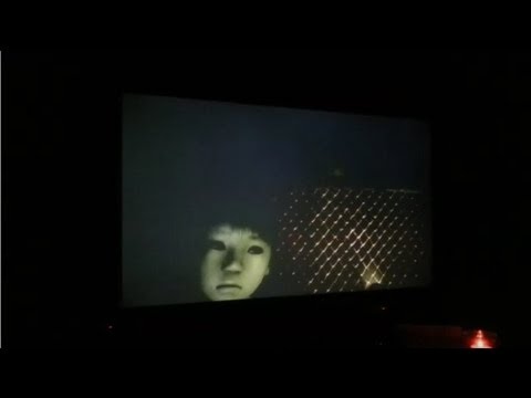 Ju-On: The Grudge gameplay (Wii) girlfriend freaks out playing