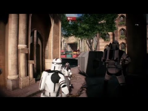Good spot destroy MTT | Battlefront II Beta