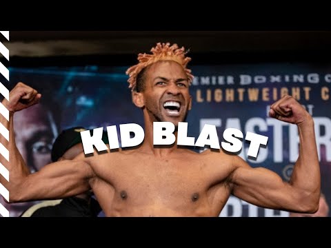 RANCES "KID BLAST" BARTHELEMY- HIGHLIGHTS
