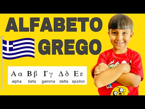 Alfabeto grego!!! 🇬🇷