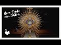 Jueves Santo: Hora Santa En Compañía De Jesús Sacramentado (18 De Abril De 2019)