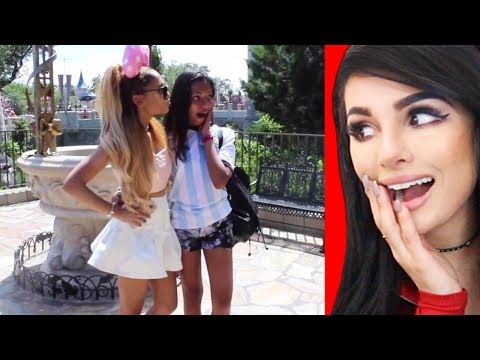 GIRL WANTS TO BE ARIANA GRANDE SO BAD