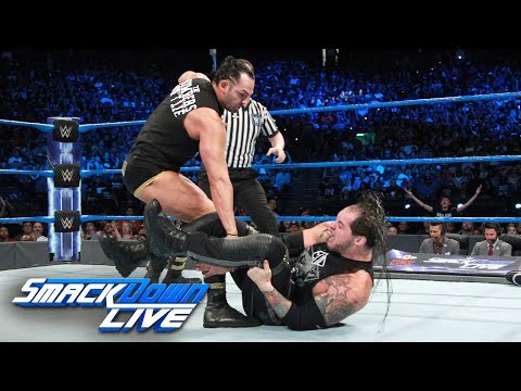 Dillinger interrupts Corbin's U.S. Title Match with Styles: SmackDown LIVE, Sept. 19, 2017