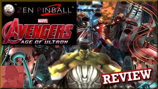 The Avengers - Age of Ultron : Zen Pinball 2 - PS4 - with Commentary !!