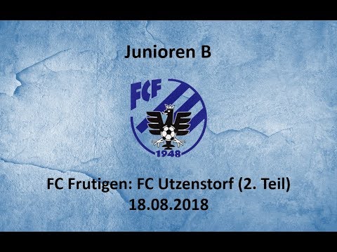 Meisterschaftsspiel Junioren B - FC Utzenstorf (2. Teil)