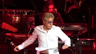 Roger Daltrey PINBALL WIZARD 6/8/18 Bethel NY with orchestra