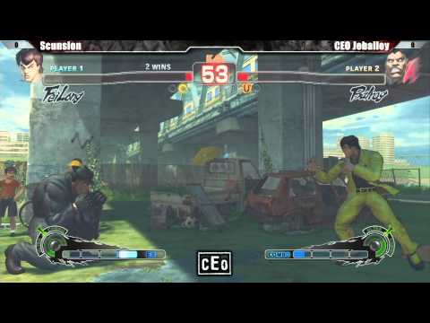 SSF4 AE2012 Scunsion vs CEO Jebailey - CEO 2012 Tournament