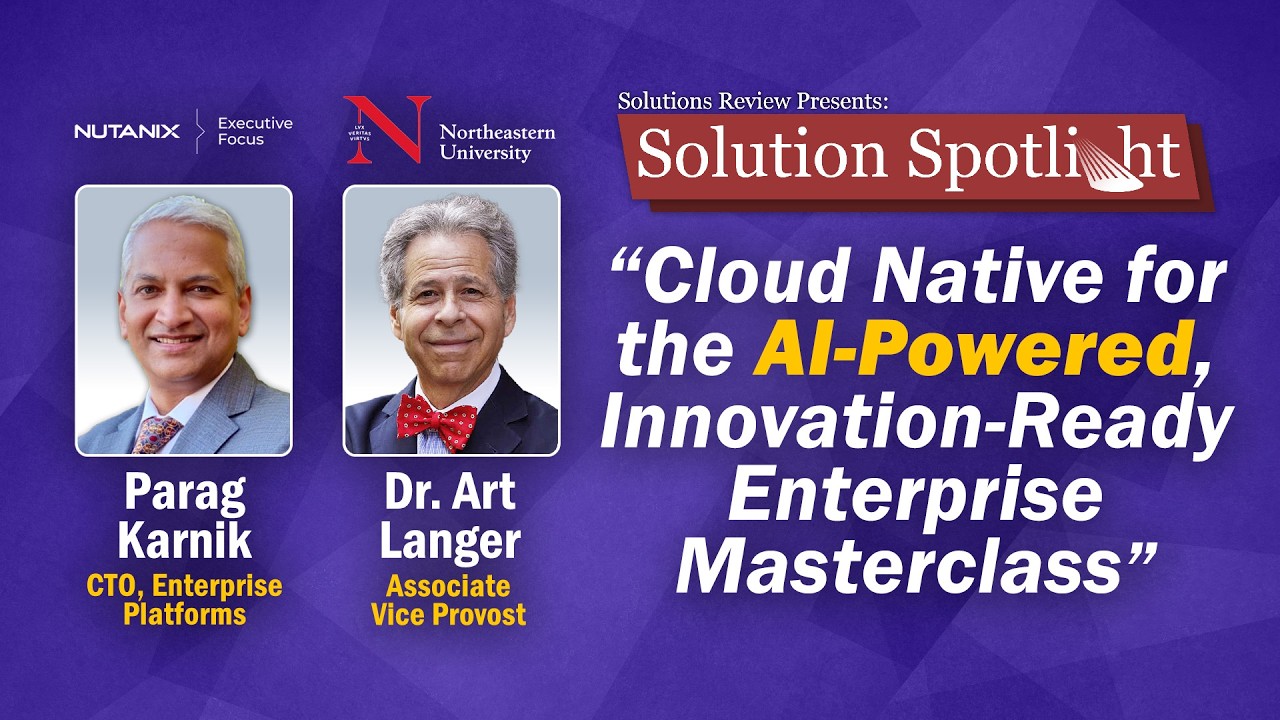 Cloud Native for the AI-Powered, Innovation-Ready Enterprise Masterclass | with @Nutanix