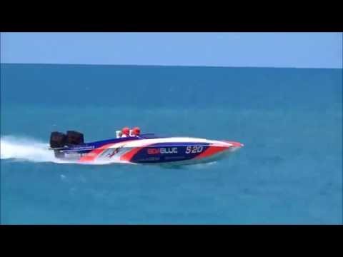 Bermuda Powerboat Racing Offshore Race June 12, 2016