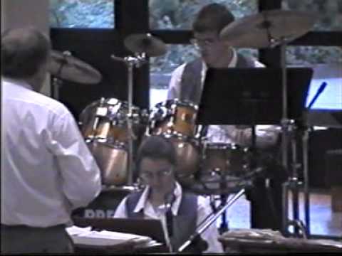 Bodmin Community College Jazz Orchestra in Bederkesa, Germany 1997