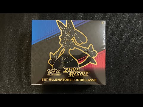 ZENIT REGALE SET ALLENATORE FUORICLASSE 🔥🔥