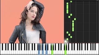 Ruptura - Ximena Sariñana PIANO TUTORIAL