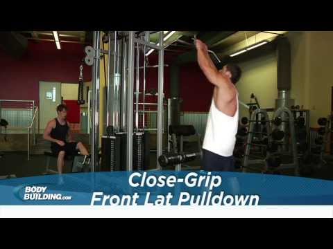 Close Grip Front Lat Pulldown - Back Exercise - Bodybuilding.com