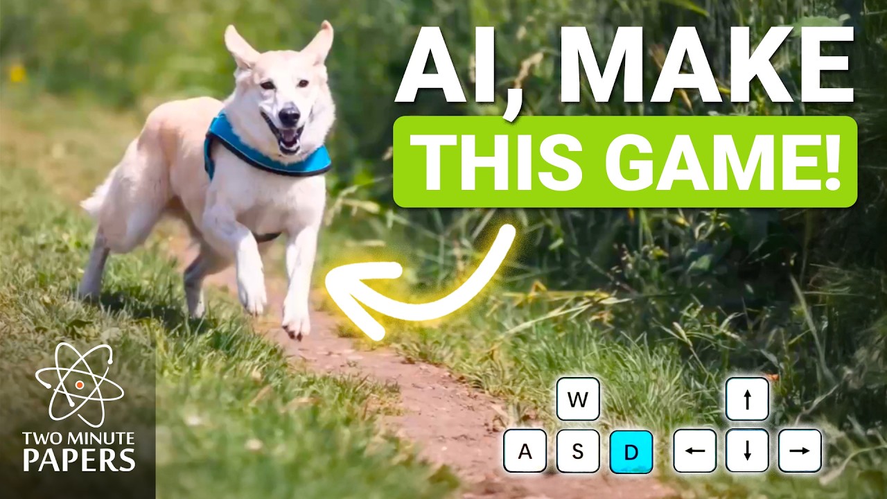 New Game AI Turns Photos Into Playable Worlds!  | Celebrating 10 Years Of Papers! 🎂