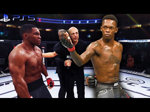 PS5 | Mike Tyson vs. Israel Adesanya | EA Sports UFC 4