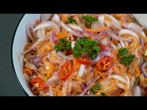 voici comment je fais mon kachumbra pour riz et grillades