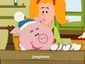Belgian Farting Pig Cartoon