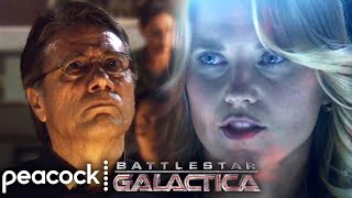 Battlestar Galactica | Is Adama Bluffing?